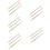 15 Pcs Chinese Calligraphy Brush Set For Beginner Painting 11