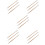 15 Pcs Chinese Calligraphy Brush Set For Beginner Painting 8