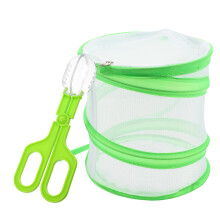 1 Set Schmetterlingskäfig Mit Zange, Tragbarer Insektenkäfig