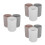 9 Pcs Unbreakable Toothbrush Cups For Bathroom Use 11