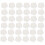 200 Pcs Embroidered Ornament Roses Cloth Decor Diy Accessories 1