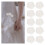 200 Pcs Embroidered Ornament Roses Cloth Decor Diy Accessories 10
