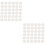 200 Pcs Embroidered Ornament Roses Cloth Decor Diy Accessories 6