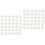 200 Pcs Embroidered Ornament Roses Cloth Decor Diy Accessories 4