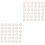200 Pcs Embroidered Ornament Roses Cloth Decor Diy Accessories 3
