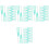 400 Pcs Reusable Dispensing Needle Tip For Adhesive Glue 5