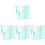 400 Pcs Reusable Dispensing Needle Tip For Adhesive Glue 4
