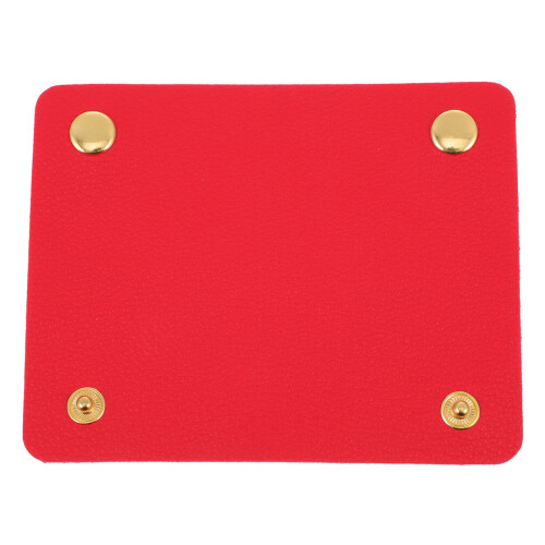 1Pc Red PU Handle Protector for Luggage Grocery and Duffel Bags