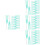 400 Pcs Reusable Dispensing Needle Tip For Adhesive Glue 8