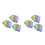 30 Pcs Plastic Writing Pads For Office Use 5
