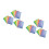 30 Pcs Plastic Writing Pads For Office Use 9