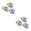 30 Pcs Plastic Writing Pads For Office Use 10