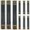 50 Pcs 10cm Metal Internal Flex Frames Spring Clips For Handbag 1