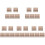 50 Pcs 10cm Metal Internal Flex Frames Spring Clips For Handbag 2