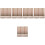 50 Pcs 10cm Metal Internal Flex Frames Spring Clips For Handbag 10