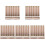 50 Pcs 10cm Metal Internal Flex Frames Spring Clips For Handbag 8