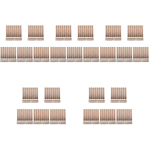 50 Pcs 10cm Metal Internal Flex Frames Spring Clips For Handbag 2