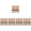 50 Pcs 10cm Metal Internal Flex Frames Spring Clips For Handbag 11