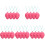 20 Pcs Children Plastic 6-Hole Ocarina Instrument 4