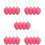 20 Pcs Children Plastic 6-Hole Ocarina Instrument 10