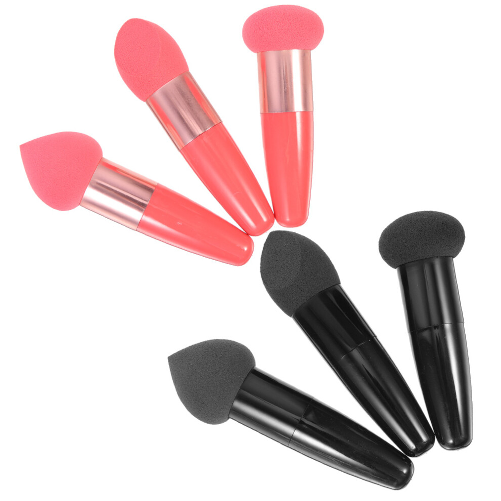 Artibetter 24 Pcs Beauty Makeup Puff Pens For Wet And Dry Use Portable Sponges