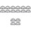 16 Pcs Hat Curving Band Cap Shaper And Brim Bending Tool 5