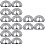 16 Pcs Hat Curving Band Cap Shaper And Brim Bending Tool 9