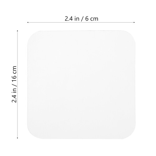 20 . transparente doppelseitige klebepads, abnehmbares montageband 2