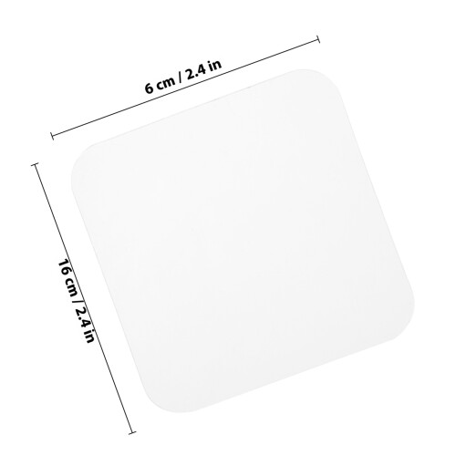 20 . transparente doppelseitige klebepads, abnehmbares montageband 1