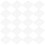 20 . transparente doppelseitige klebepads, abnehmbares montageband 8