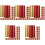 1000 Pcs Heat Shrink Wraps Disposable Capsules 5