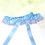 beinschmuck mit schleife hellblau 2