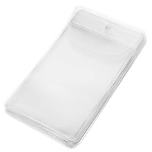 12St Praktische Pocket Card Holders Voor Kantoor En School