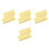 8 Pcs Windowsill Replacing Sponges Water Absorption Pads Multi-Use 8
