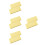 8 Pcs Windowsill Replacing Sponges Water Absorption Pads Multi-Use 5