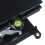 Lab Lift Stand Black Aluminum Automatic Leveling Rotatable Platform 5