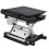 Lab Lift Stand Black Aluminum Automatic Leveling Rotatable Platform 4