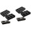 6 Pcs Milk Tea Cup Holders Portable Beverage Bottle Packing Trays 6