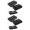6 Pcs Milk Tea Cup Holders Portable Beverage Bottle Packing Trays 7