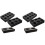 6 Pcs Milk Tea Cup Holders Portable Beverage Bottle Packing Trays 4