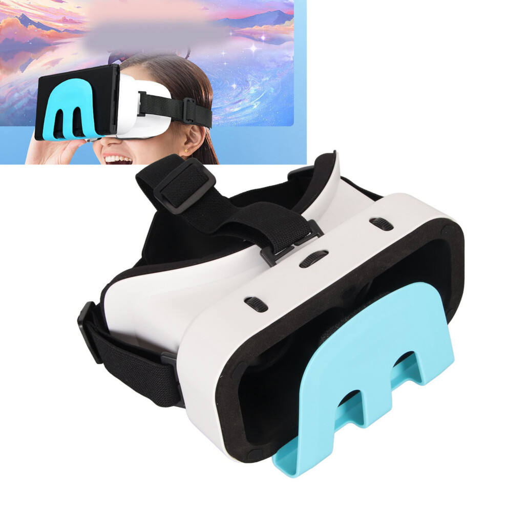 3D Vr Virtual Reality Glasses For Switch Adjustable Headband Gaming Experience 9371352023254