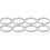 8 Pcs Stainless Steel Pizza Baking Rings For Pie Cake And Saucing 6
