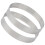 8 Pcs Stainless Steel Pizza Baking Rings For Pie Cake And Saucing 2