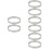 8 Pcs Stainless Steel Pizza Baking Rings For Pie Cake And Saucing 8