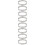 8 Pcs Stainless Steel Pizza Baking Rings For Pie Cake And Saucing 10