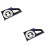 2Pcs Slope Gauge Multifunctional Inclinometer Measuring Ruler 6