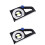 2Pcs Slope Gauge Multifunctional Inclinometer Measuring Ruler 5