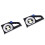 2Pcs Slope Gauge Multifunctional Inclinometer Measuring Ruler 4