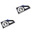 2Pcs Slope Gauge Multifunctional Inclinometer Measuring Ruler 3