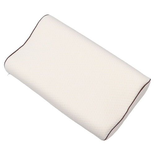 Memory Foam Neck Pillow for Sleeping Breathable Ergonomic Support 2